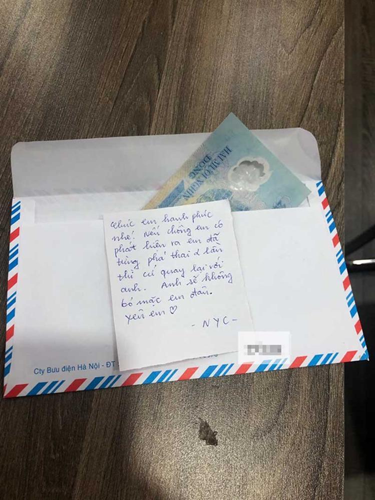 Người yêu cũ mừng cưới 20k kèm bức thư mật làm cô dâu bị đuổi ra khỏi nhà ngay đêm tân hôn-2