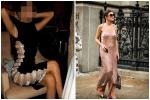 Búp bê lai xinh nổi tiếng Sài thành gây tranh cãi vì áo dài toang phần ngực-9
