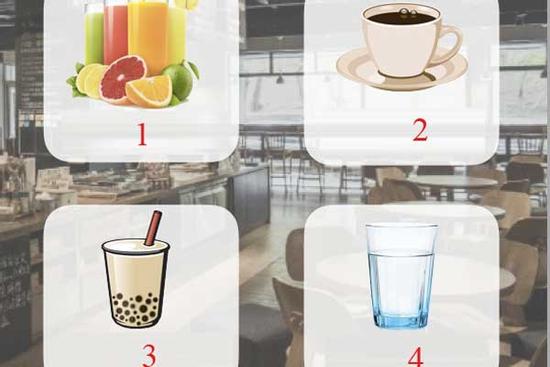 Bạn chọn cốc nước nào, cùng trắc nghiệm xem bạn được đánh giá ra sao trong mắt sếp?