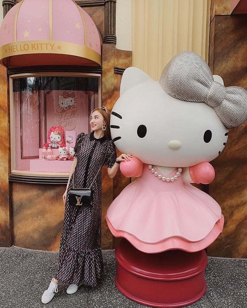 Thời tiết giao mùa muốn mặc đẹp và chất hãy học Văn Mai Hương, Jun Vũ-3