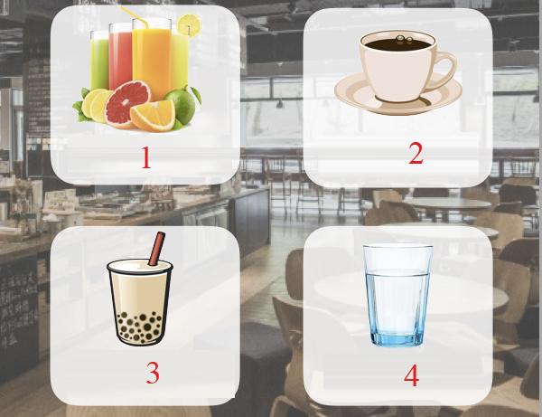Bạn chọn cốc nước nào, cùng trắc nghiệm xem bạn được đánh giá ra sao trong mắt sếp?-1