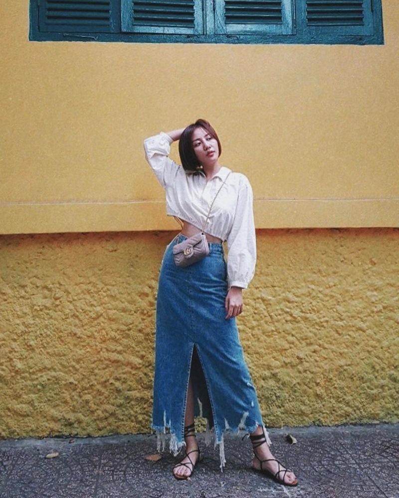 Thời tiết giao mùa muốn mặc đẹp và chất hãy học Văn Mai Hương, Jun Vũ-11