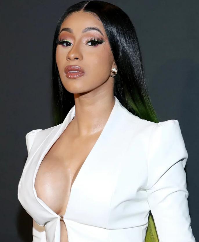Cardi B was miserably dissed by a group of 10-year-old rappers, netizens gloated and commented: Because of habit and behavior - 1