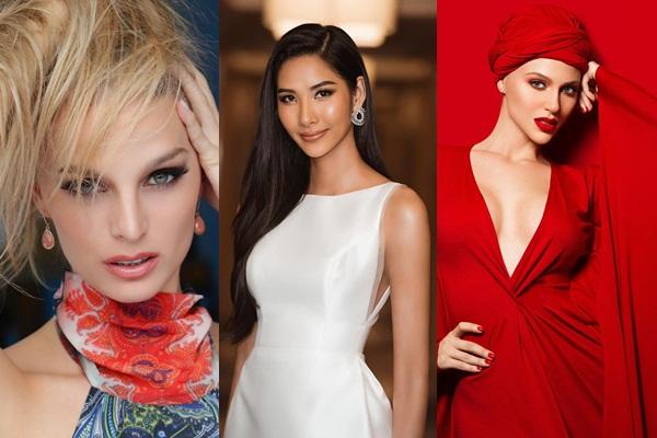 Bản tin Hoa hậu Hoàn vũ 26/9: Đụng độ 12 Miss Universe cùng lúc, nhan sắc HHen Niê có bị cho ra rìa?-16