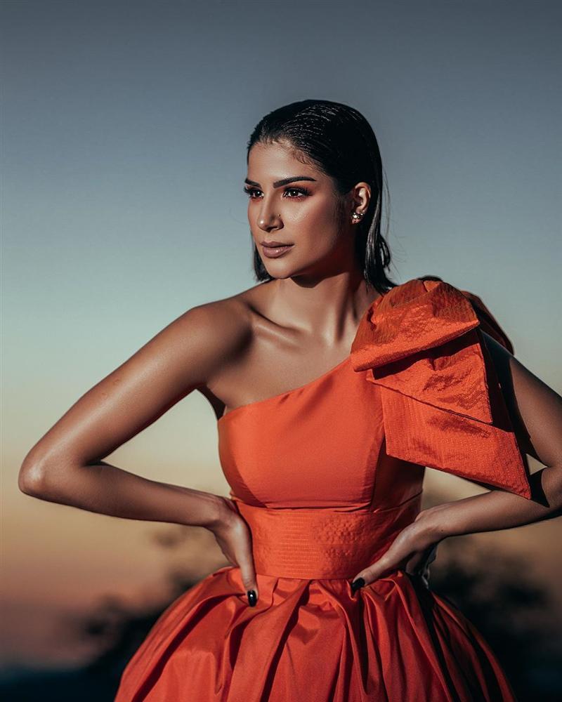 Bản tin Hoa hậu Hoàn vũ 25/9: Hoàng Thùy make-up xuất thần, bỗng đẹp ngang ngửa dàn đối thủ nặng ký-5