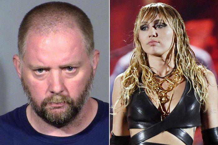 Fan lo sợ khi Miley Cyrus suýt bị tấn công bởi fan cuồng tại iHeart Radio Festival-1