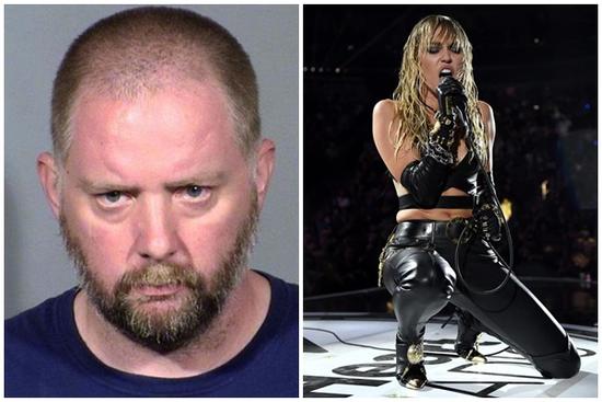 Fan lo sợ khi Miley Cyrus suýt bị tấn công bởi fan cuồng tại iHeart Radio Festival