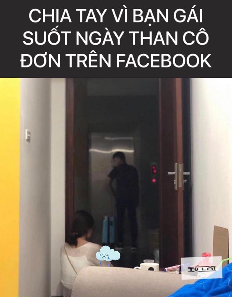 Bạn gái suốt ngày lên FB làm 1 điều khó hiểu, chàng trai quyết dứt áo chia tay không thương tiếc-1