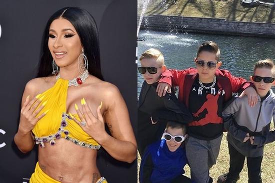 Cardi B bị nhóm rapper 10 tuổi diss thê thảm, dân mạng hả hê bình luận: 'Do ăn ở, cà khịa quen thói'