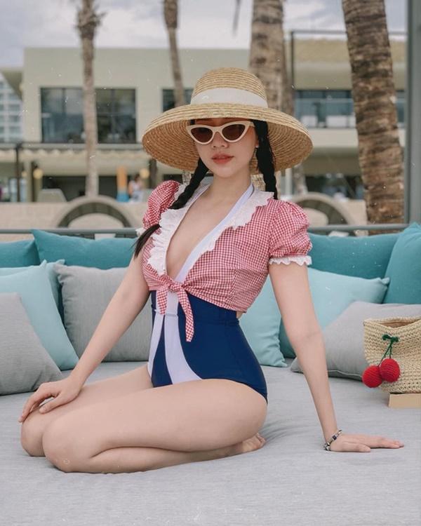 Vẻ gợi cảm của diễn viên đóng vai vợ ba Bá Kiến trong Cậu Vàng-3