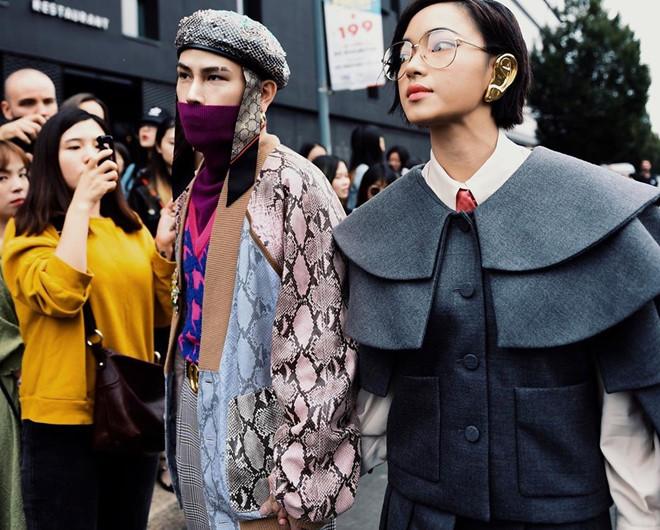 Châu Bùi diện đồ chống thị phi, khẩu nghiệp ở tuần lễ thời trang Milan-1
