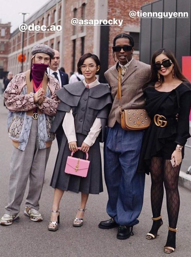 Châu Bùi diện đồ chống thị phi, khẩu nghiệp ở tuần lễ thời trang Milan-3