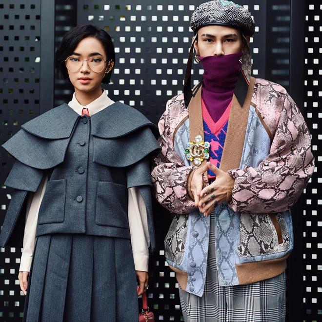 Châu Bùi diện đồ chống thị phi, khẩu nghiệp ở tuần lễ thời trang Milan-4