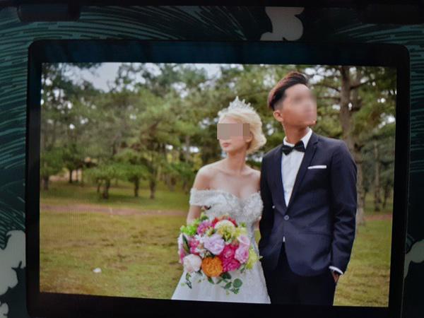 Chụp ảnh cưới xong thì đường ai nấy đi, cô gái bị bạn trai đòi quà, nhẫn cưới và cả tiền chụp-1