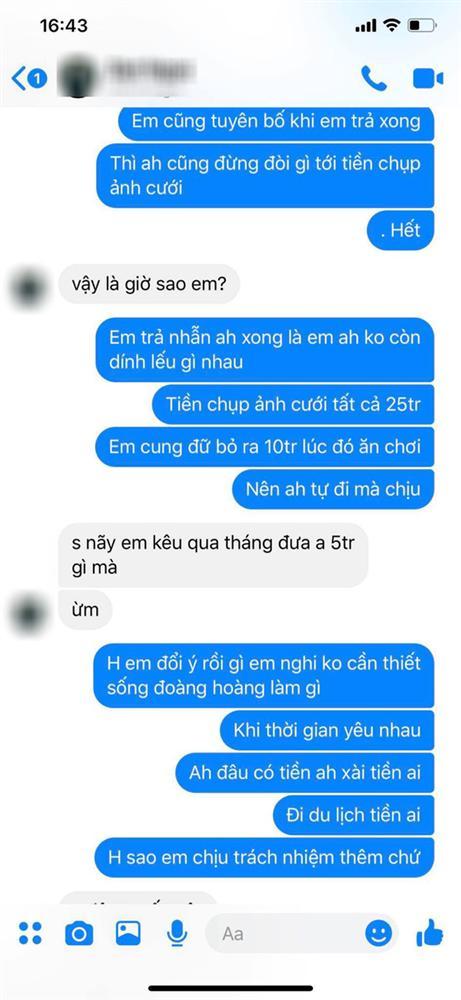 Chụp ảnh cưới xong thì đường ai nấy đi, cô gái bị bạn trai đòi quà, nhẫn cưới và cả tiền chụp-4