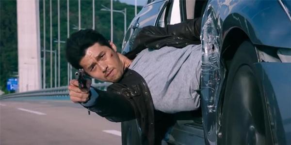 Loạt sao nam Hàn gây thót tim khi tự đóng cảnh quay nguy hiểm-5