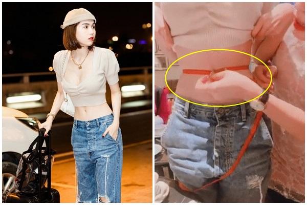 Mừng sinh nhật Ngọc Trinh, ông bầu Khắc Tiệp đăng ảnh mẫu nội y phơi thân giữa thiên nhiên-14