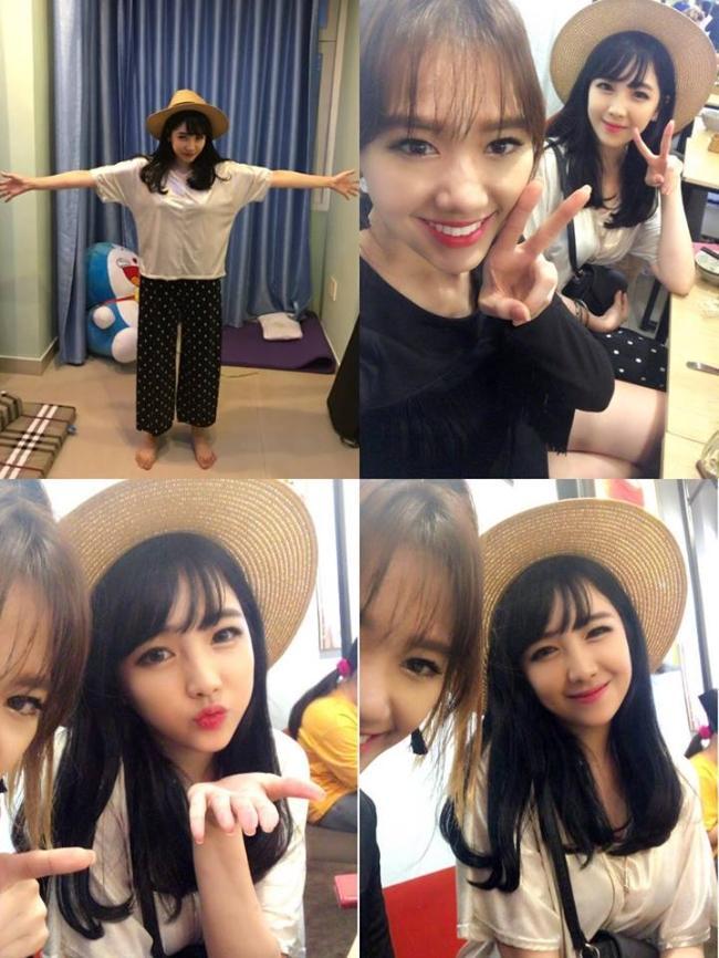 Ai cũng biết Hari Won có 2 em gái nhưng nhan sắc cô thứ 2 làm ai cũng phải ngước nhìn vì quá nổi bật-3