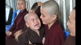 Team 5 chú tiểu từng náo loạn Thách Thức Danh Hài làm người xem xúc động trong clip chia tay 1 thành viên-3