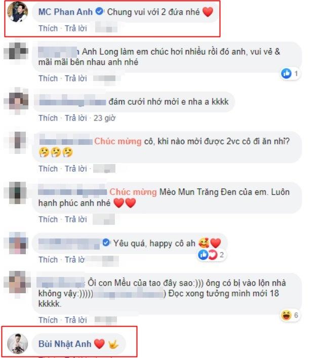 Blogger đình đám tuyên bố nên duyên cùng bạn đời đồng giới, được MC Phan Anh vào chúc mừng-7