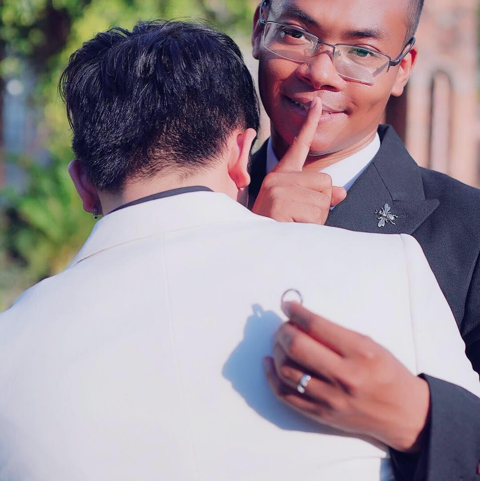 Blogger đình đám tuyên bố nên duyên cùng bạn đời đồng giới, được MC Phan Anh vào chúc mừng-4