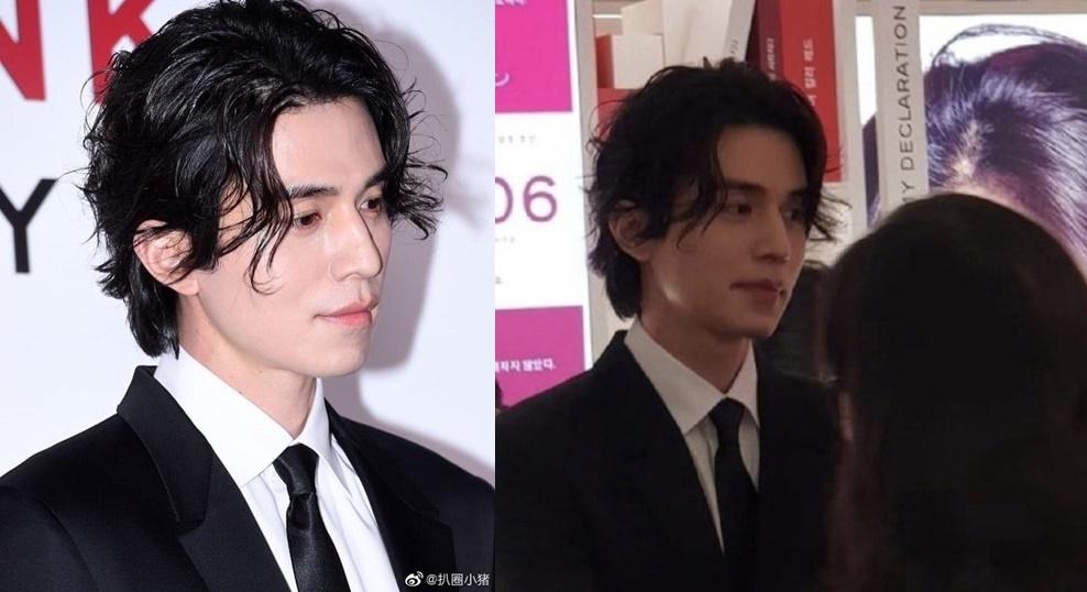 Mới đây, Lee Dong Wook xuất hiện trong một sự kiện mỹ phẩm nổi tiếng. Vẻ ngoài điển trai cực phẩm của mỹ nam phim 