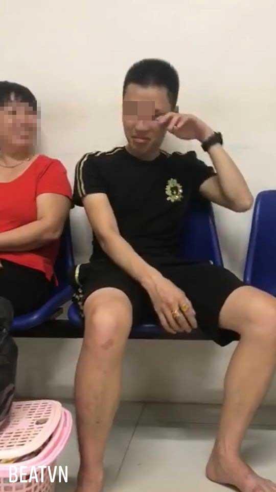 Vợ đau đẻ la hét trong phòng, chồng ở bên ngoài chờ khóc đỏ mắt vì thương vợ-2