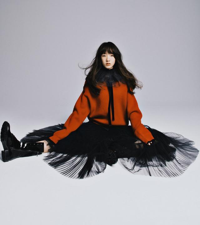 Con gái MC tai tiếng xứ Đài nổi bật và đầy khí chất dù mới 13 tuổi-6