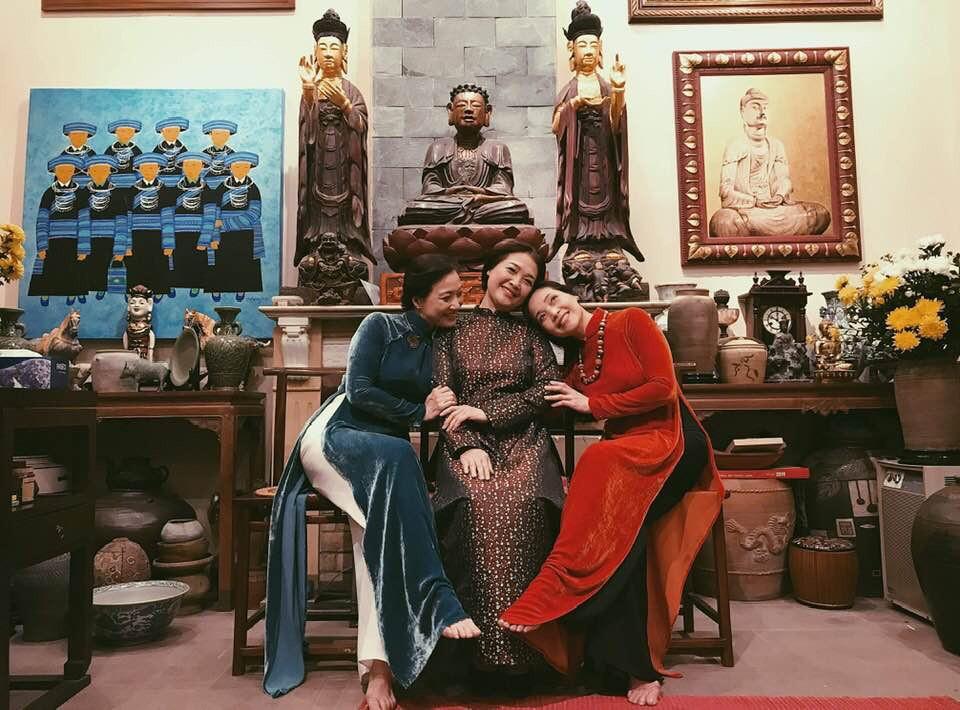 NSƯT Lê Vân gặp tai nạn, em gái Lê Vi từ nước ngoài viết thư đầy xúc động-2