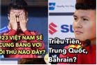Ảnh chế fan vui mừng khi U23 Việt Nam rơi vào bảng đấu vừa sức