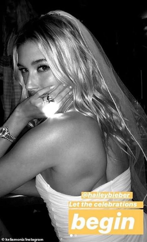 Vợ Justin Bieber diện váy bó sát trong tiệc độc thân-4