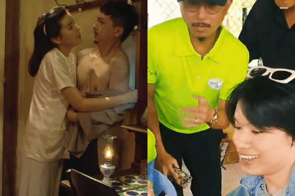 Ngô Thanh Vân, Ninh Dương Lan Ngọc với cảnh nóng trong phim Việt-10