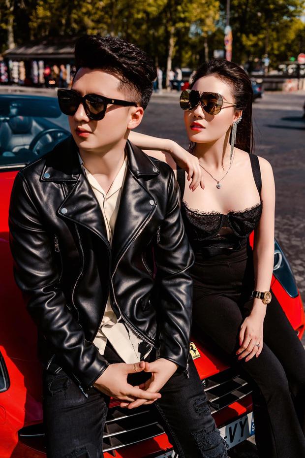 Khoe ảnh cưới chanh sả ở Pháp, nữ giảng viên đình đám MXH Việt làm người xem ngất lịm vì 3 vòng gợi cảm-1