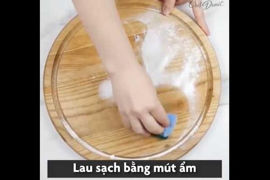 Mẹo biến dụng cụ làm bếp như mới