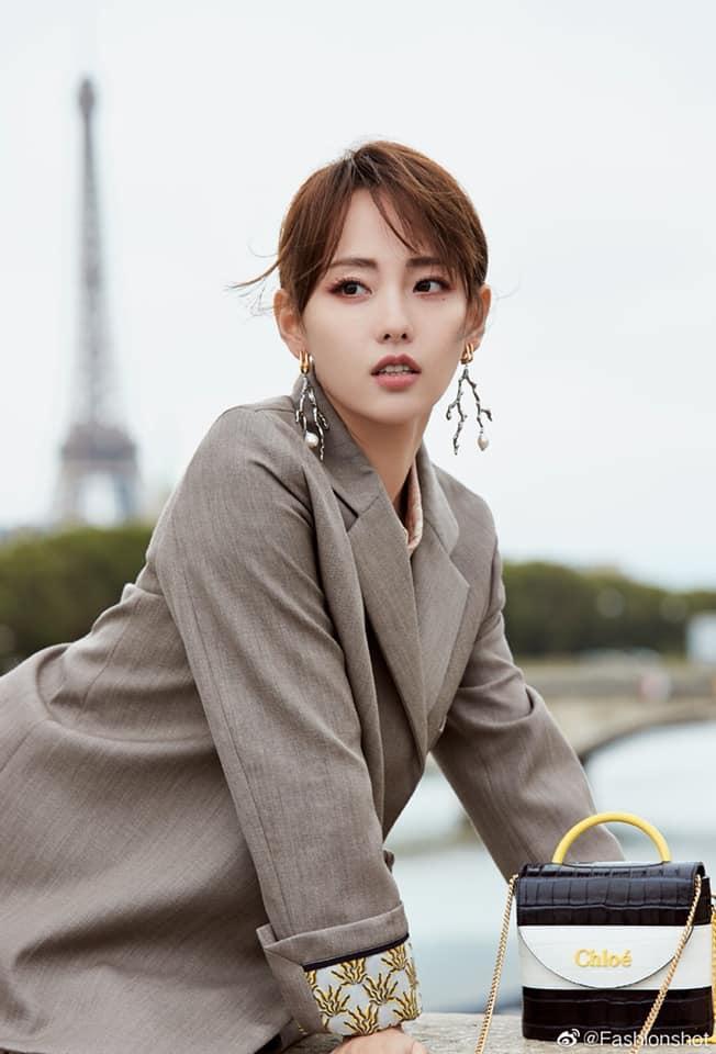 Quên Angelababy đi, mỹ nhân hai con Trương Gia Nghê mới là niềm tự hào châu Á tại Tuần lễ thời trang Paris-1