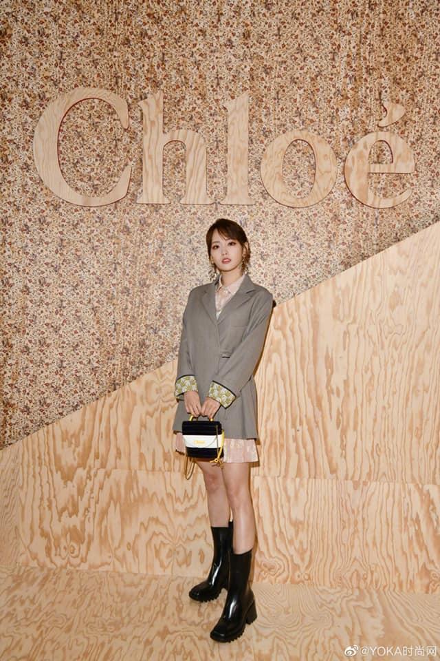 Quên Angelababy đi, mỹ nhân hai con Trương Gia Nghê mới là niềm tự hào châu Á tại Tuần lễ thời trang Paris-4