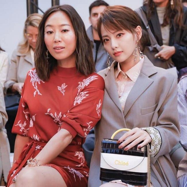 Quên Angelababy đi, mỹ nhân hai con Trương Gia Nghê mới là niềm tự hào châu Á tại Tuần lễ thời trang Paris-6