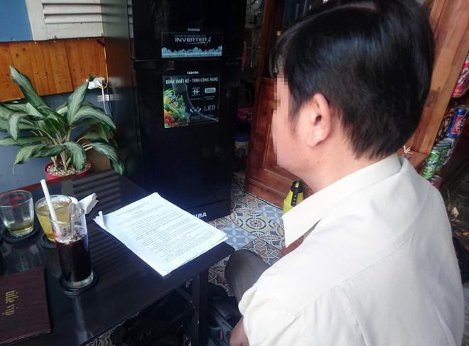 Đề nghị gia hạn thời gian thanh tra vụ hiệu phó lộ ảnh nóng-1