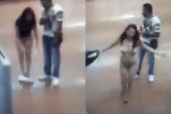 Bị buộc tội ăn trộm, cô gái trẻ chơi lớn lột sạch đồ giữa siêu thị để chứng minh trong sạch-1