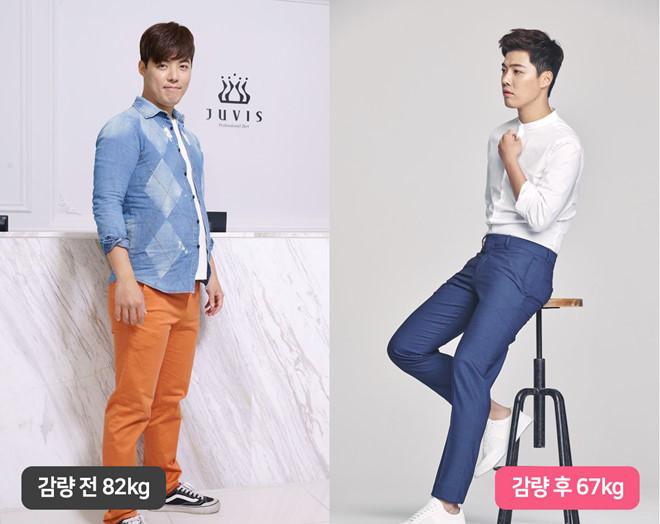 Sao Hàn thay đổi khó nhận ra sau khi giảm cân-2