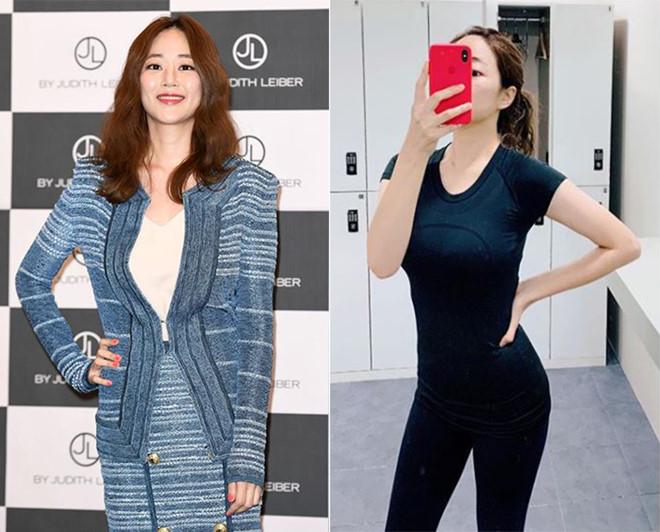 Sao Hàn thay đổi khó nhận ra sau khi giảm cân-3