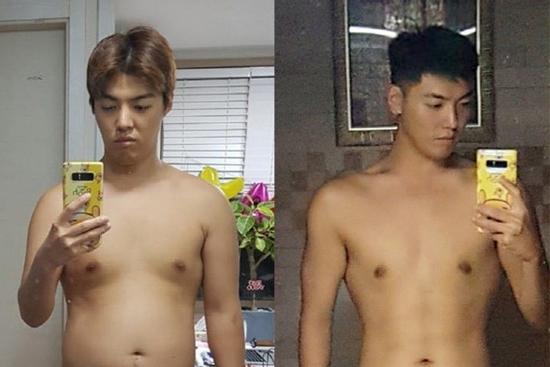 Sao Hàn thay đổi khó nhận ra sau khi giảm cân