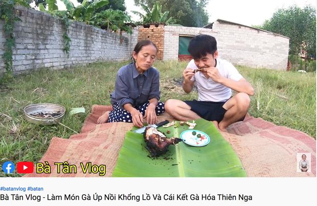 Bà Tân Vlog gây xôn xao khi làm món ăn bị cháy đen thui, nội dung thực hiện clip cũng bất ngờ thay đổi-5