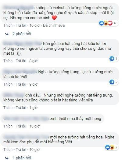 Cover nhạc Indie, con gái NSƯT Chiều Xuân được khen xinh tựa thiên thần nhưng không ai nghe ra nàng hát tiếng nước nào-1