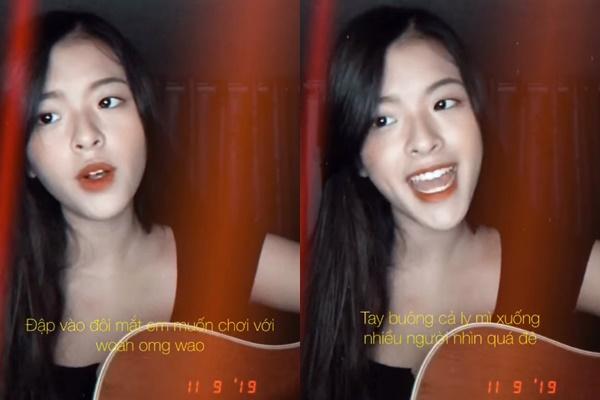 Cover nhạc Indie, con gái NSƯT Chiều Xuân được khen xinh tựa thiên thần nhưng không ai nghe ra nàng hát tiếng nước nào-3