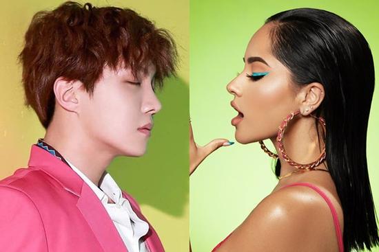 Video J-Hope BST kết hợp Becky G: 1 triệu lượt like trong hơn 1 tiếng đồng hồ