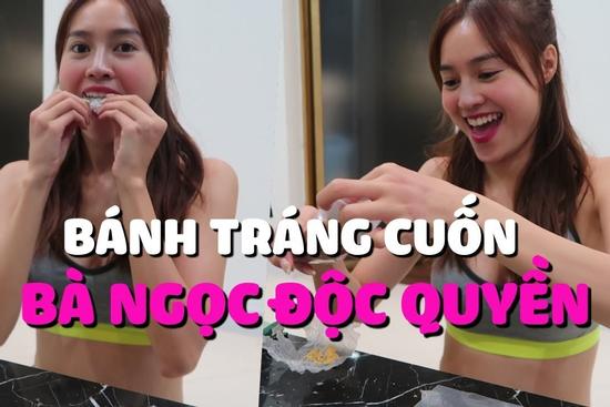 Ninh Dương Lan Ngọc hé lộ về món ăn vặt kỳ quặc nhưng giúp giảm cân hiệu quả