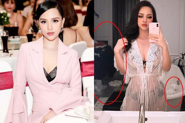 Là mẹ 2 con, chị dâu Bảo Thy liên tục bị săm soi vì sở hữu điểm lạ trên cơ thể-13