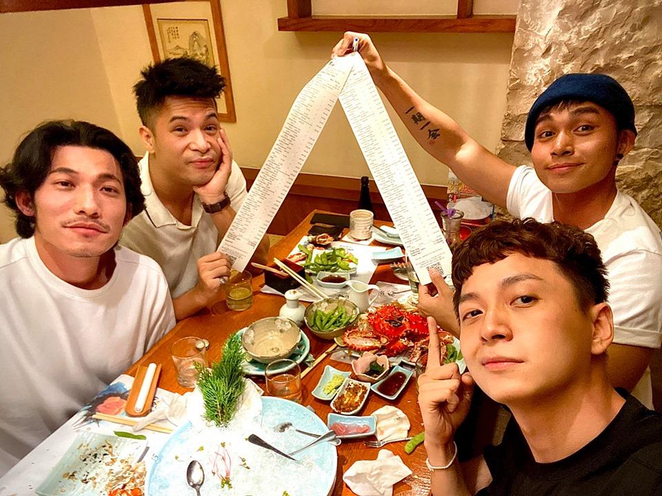 Dàn sao Running Man hội ngộ: Lúc ăn hết mình, lúc tính tiền hết hồn với hóa đơn 6 gang tay-4