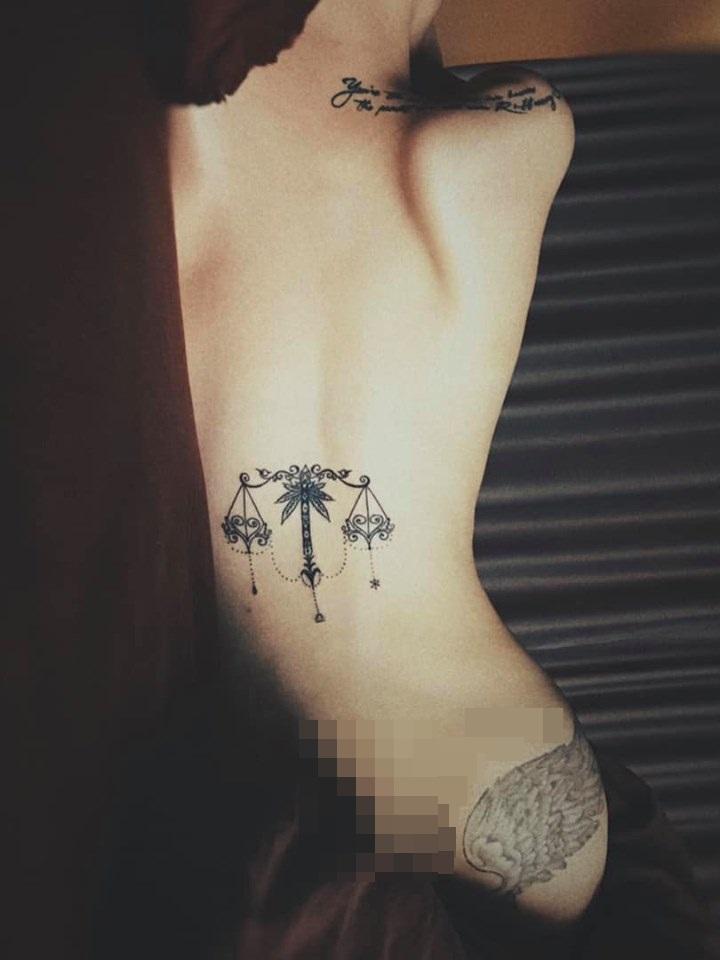 Trà My Idol khoe hình xăm khủng ở vai - lưng - mông, vừa sinh con thứ hai đã muốn đi xăm tiếp-1